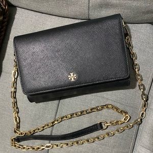 Tory Burch Clutch/Wallet on a Chain
